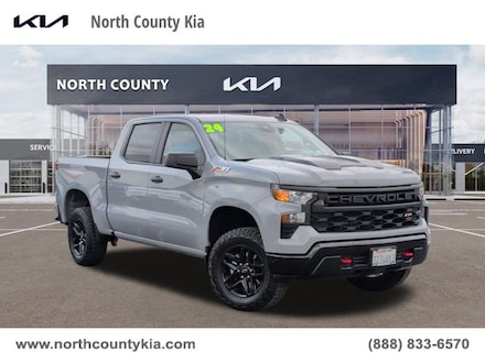 2024 Chevrolet Silverado 1500 Custom Trail Boss Truck Crew Cab