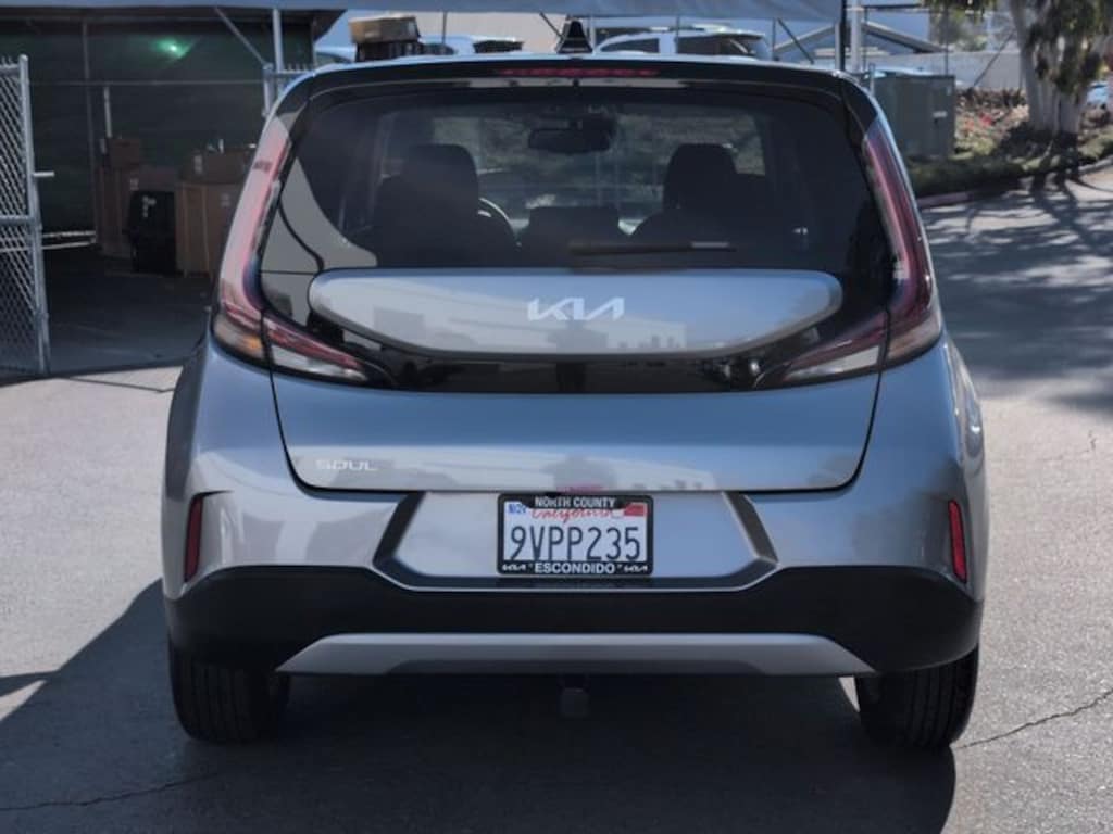 Certified 2025 Kia Soul S Hatchback