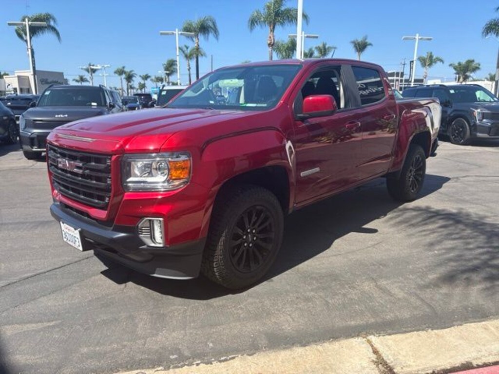 Used 2021 GMC Canyon Elevation Truck Crew Cab