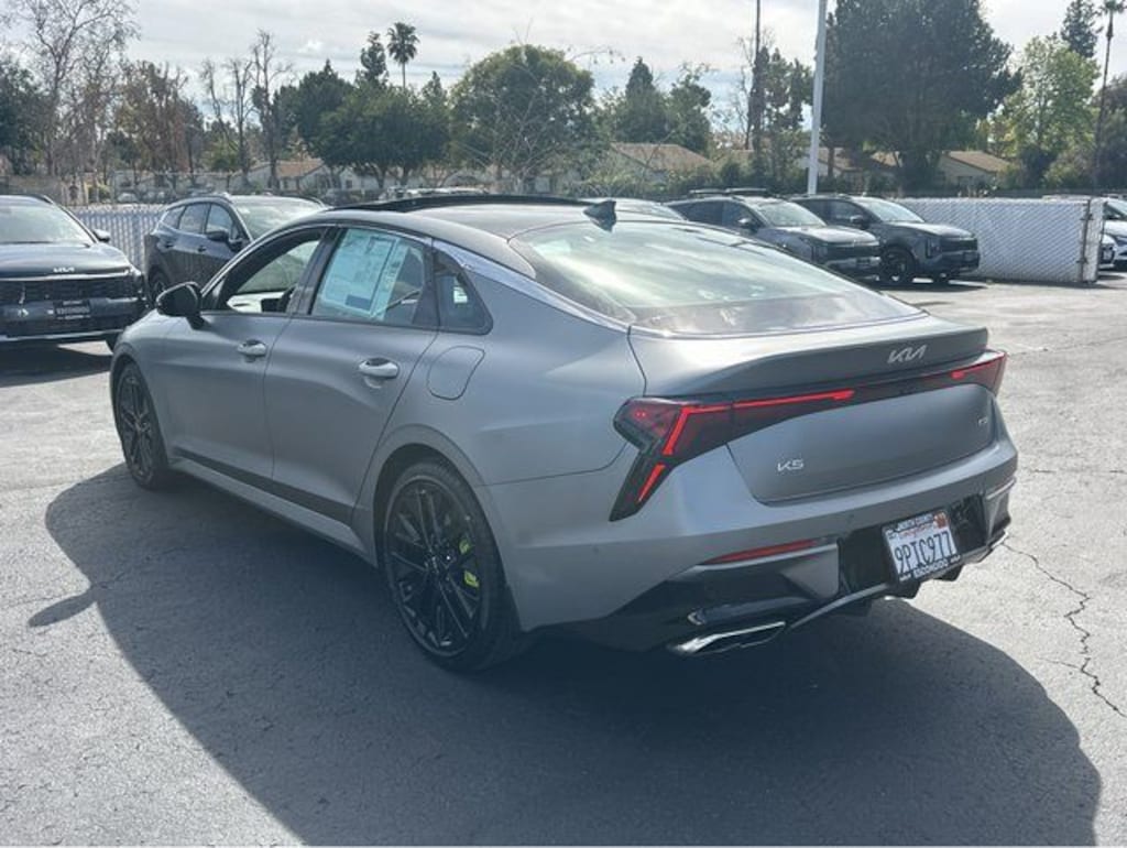 Certified 2025 Kia K5 GT Sedan