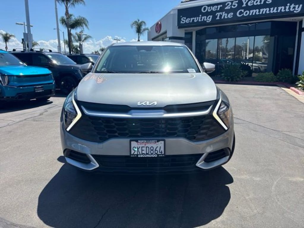 Certified 2023 Kia Sportage Hybrid LX SUV