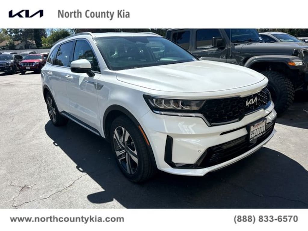 Certified 2023 Kia Sorento Hybrid EX SUV