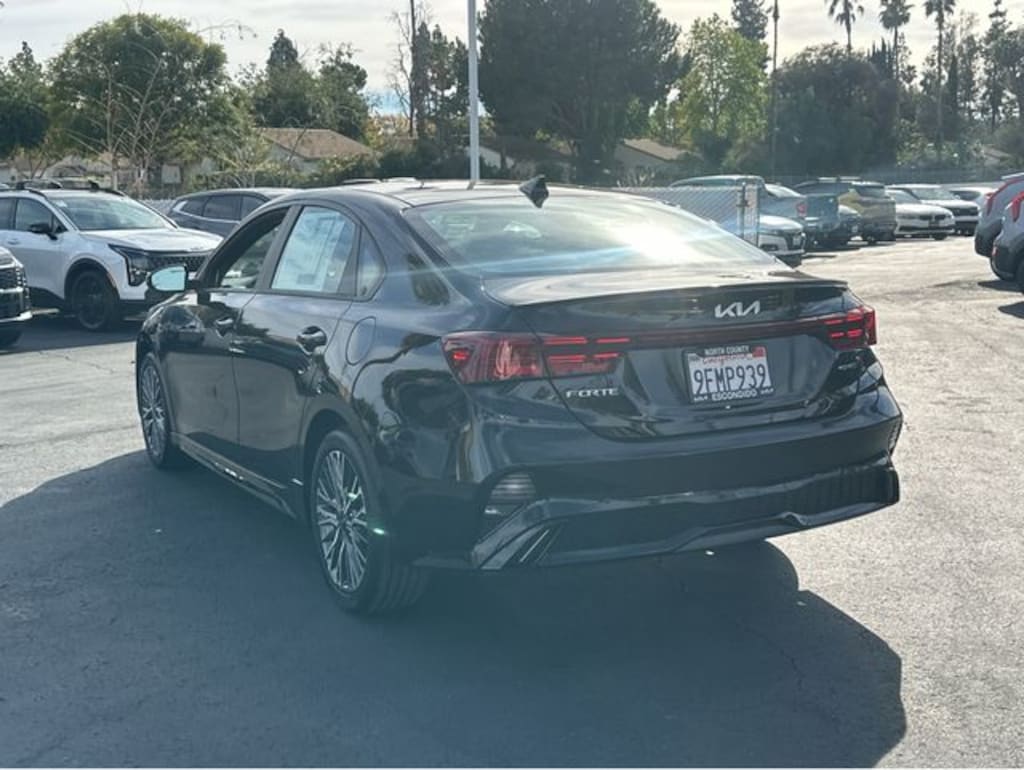 Certified 2023 Kia Forte GT-Line Sedan