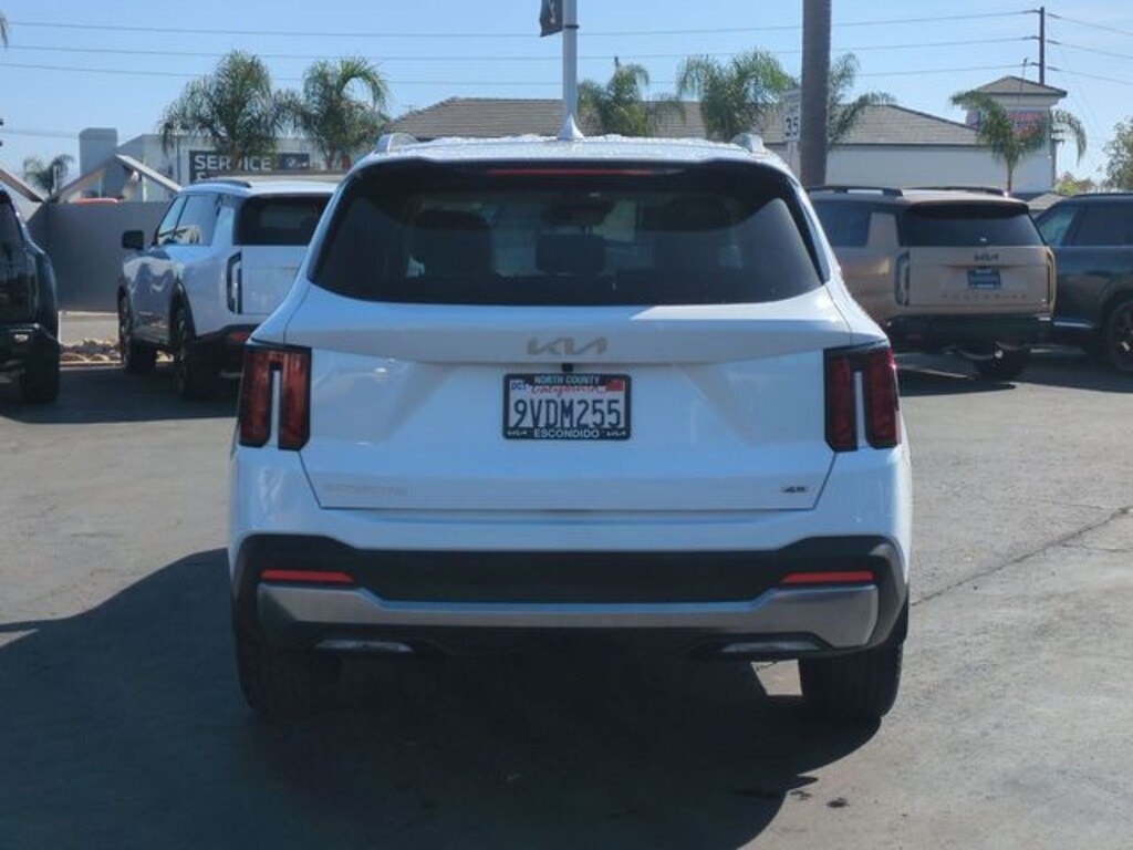 Certified 2025 Kia Sorento S SUV