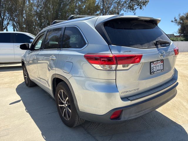 2018 Toyota Highlander XLE V6 photo 4