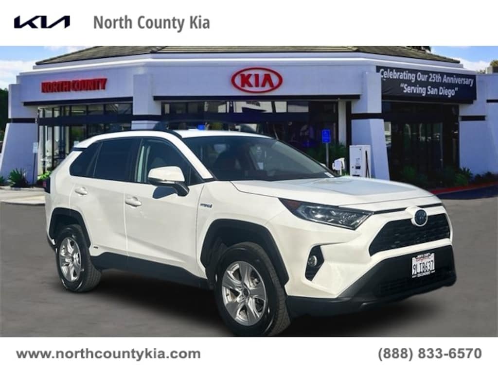 Used 2021 Toyota RAV4 Hybrid XLE SUV