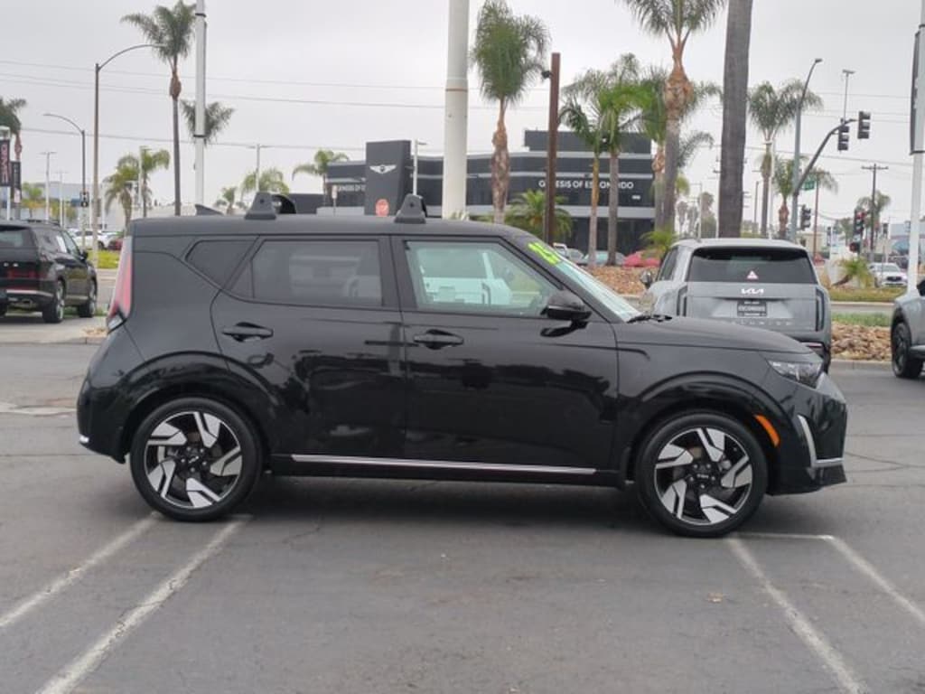 Certified 2025 Kia Soul GT-Line Hatchback