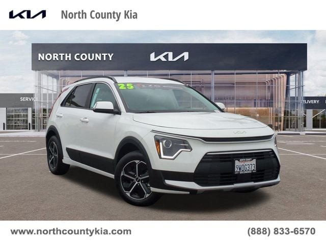 2025 Kia Niro EX HEV's photo