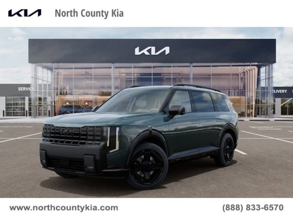 New 2027 Kia Telluride Hybrid SX Prestige SUV