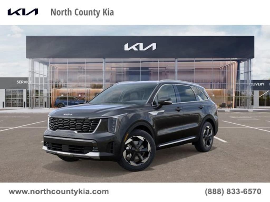 New 2026 Kia Sorento Hybrid EX SUV