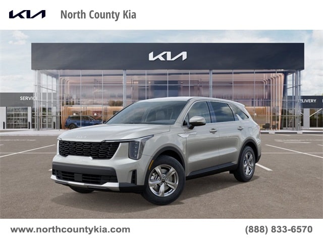 2026 Kia Sorento LX's photo