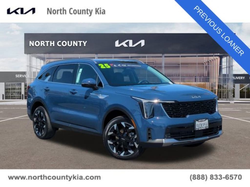 Used 2025 Kia Sorento EX SUV