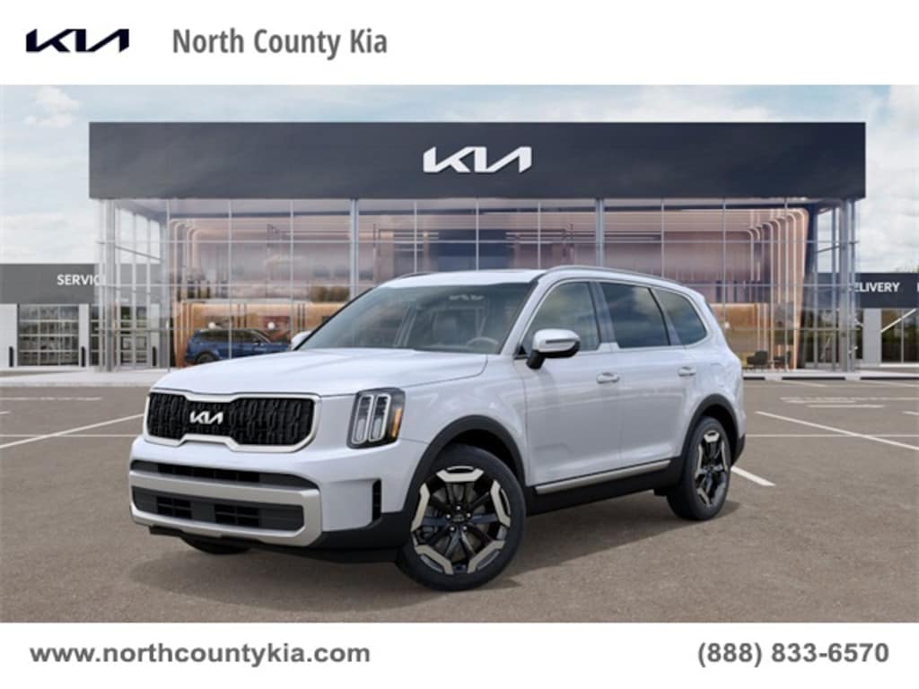 New 2025 Kia Telluride EX SUV