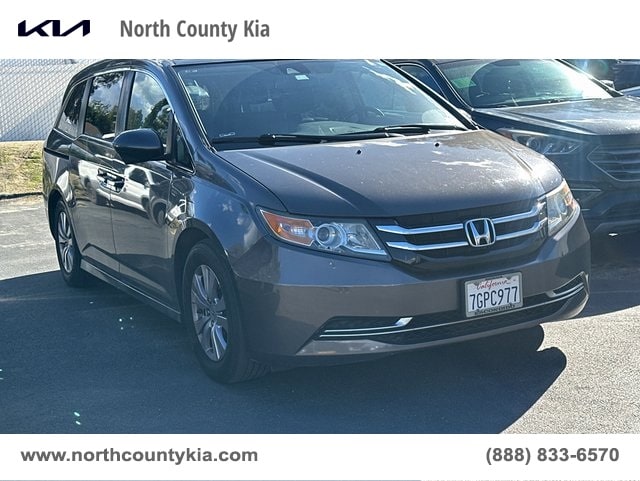 2015 Honda Odyssey EX-L