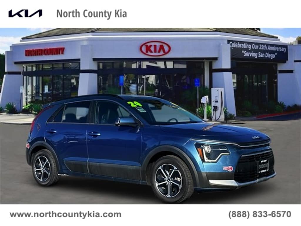 Used 2024 Kia Niro Plug-In Hybrid EX SUV