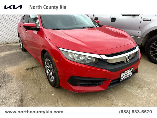 2016 Honda Civic LX