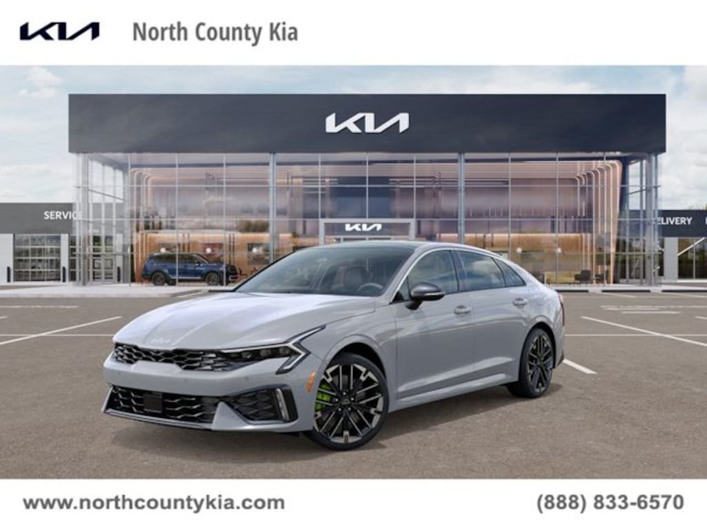 New 2026 Kia K5 GT Sedan