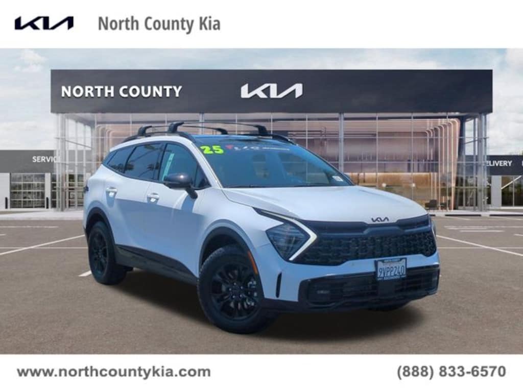 Certified 2025 Kia Sportage X-Pro Prestige SUV