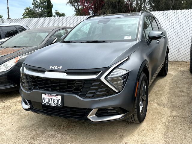 2023 Kia Sportage Hybrid SX-Prestige photo 3