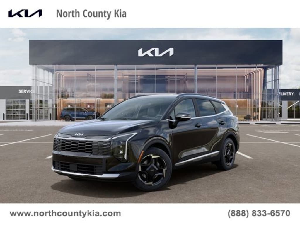 New 2026 Kia Sportage EX SUV