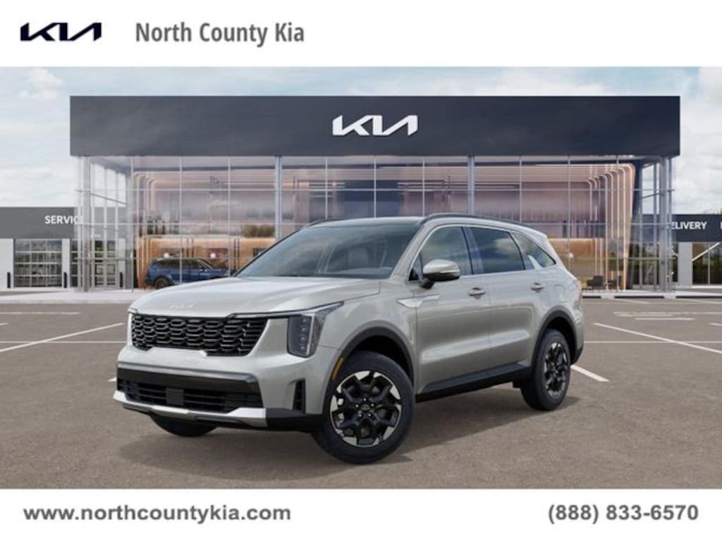 New 2026 Kia Sorento S SUV