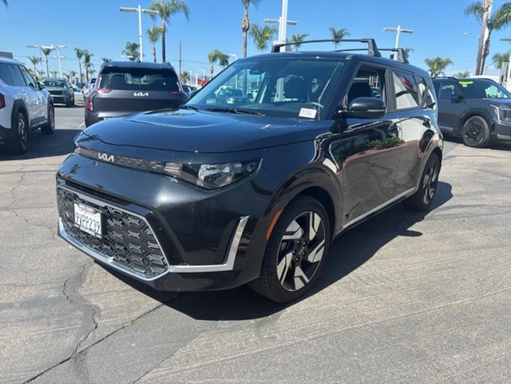Certified 2025 Kia Soul GT-Line Hatchback