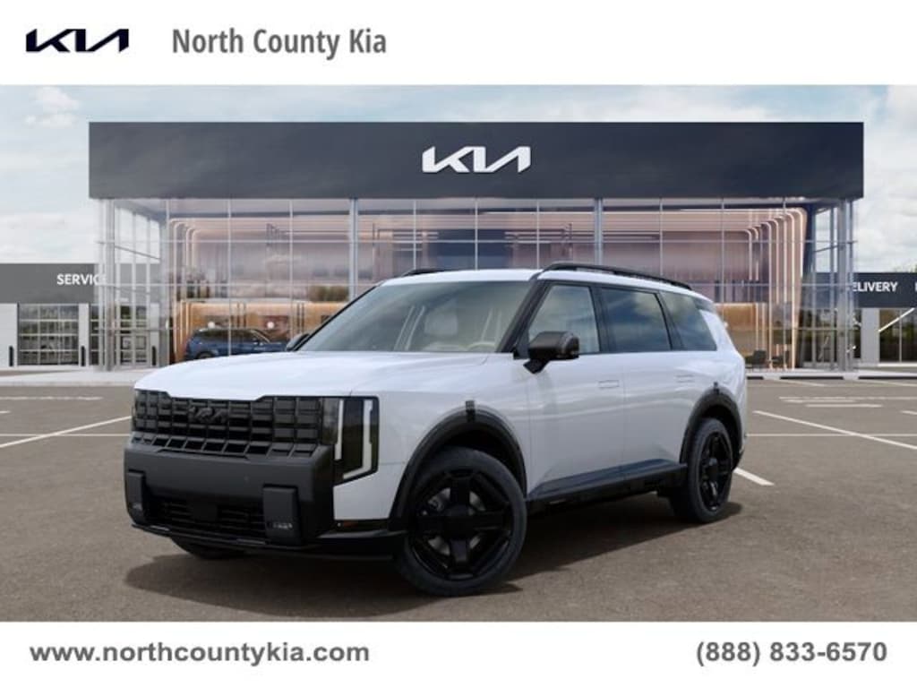 New 2027 Kia Telluride X-Line EX SUV
