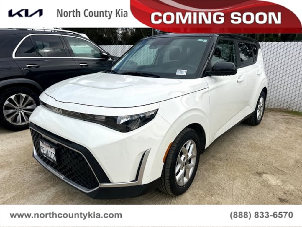 Certified 2023 Kia Soul S Hatchback