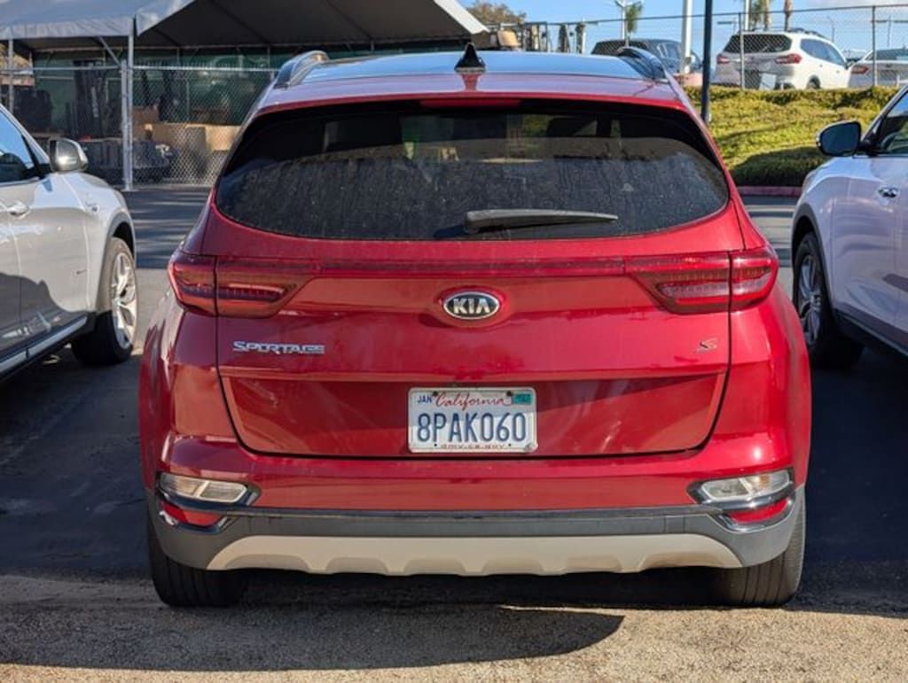 Certified 2020 Kia Sportage S SUV