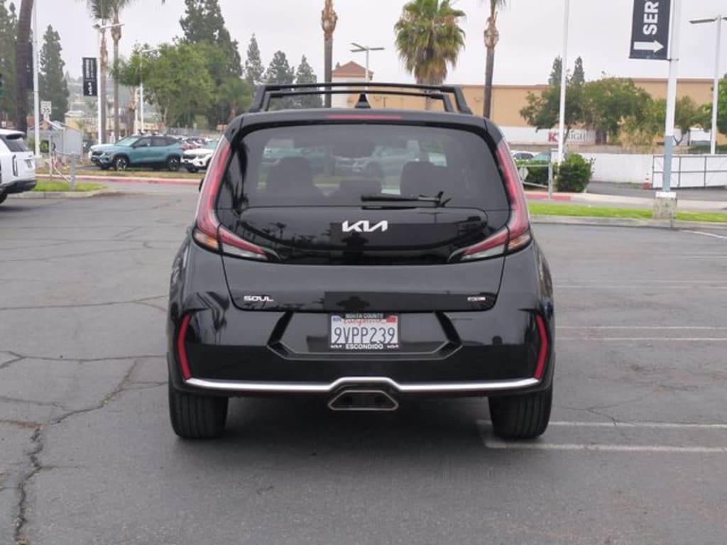 Certified 2025 Kia Soul GT-Line Hatchback