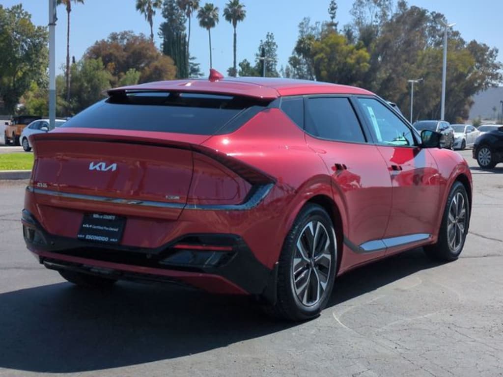 Certified 2024 Kia EV6 GT-Line SUV