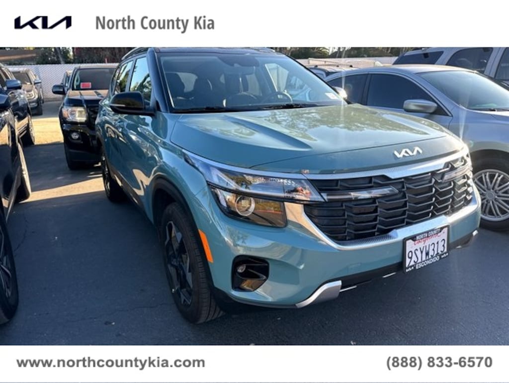 Certified 2025 Kia Seltos S SUV