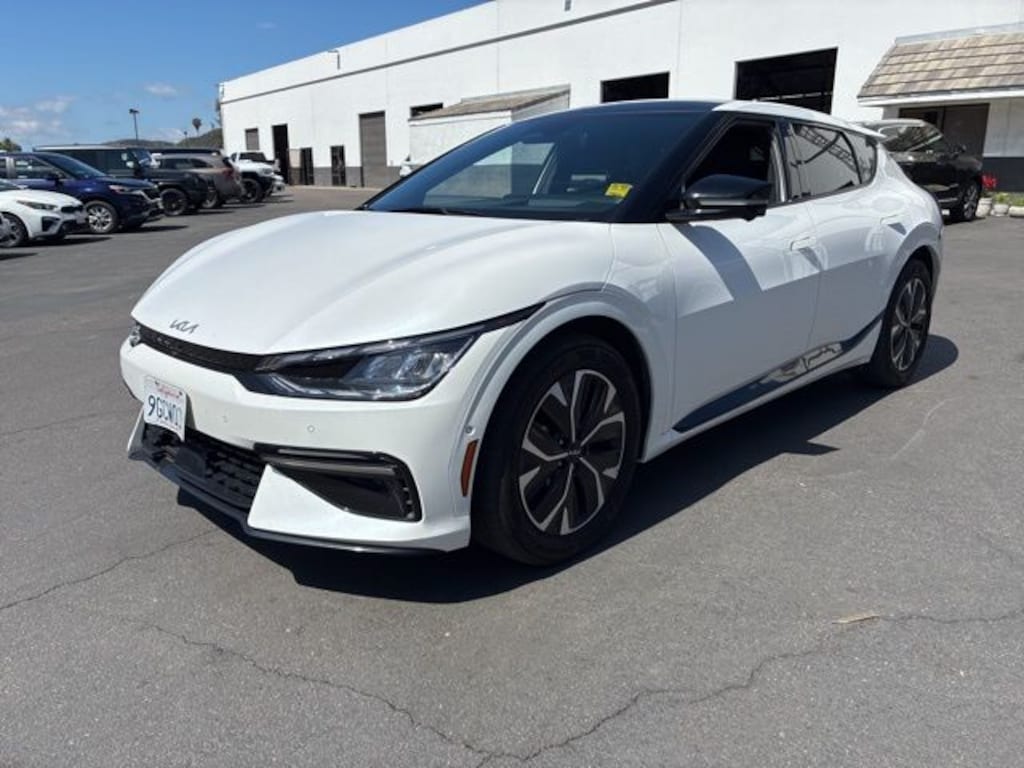 Certified 2023 Kia EV6 GT-Line SUV