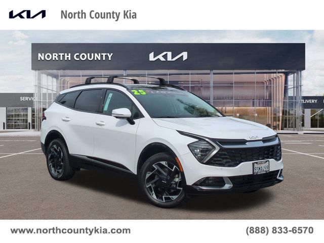 2025 Kia Sportage