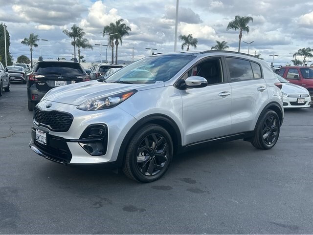 2022 Kia Sportage Nightfall Edition photo 2
