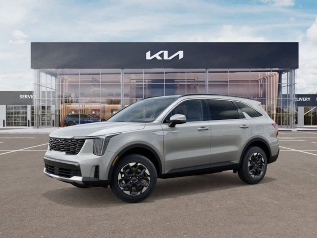 New 2026 Kia Sorento S SUV