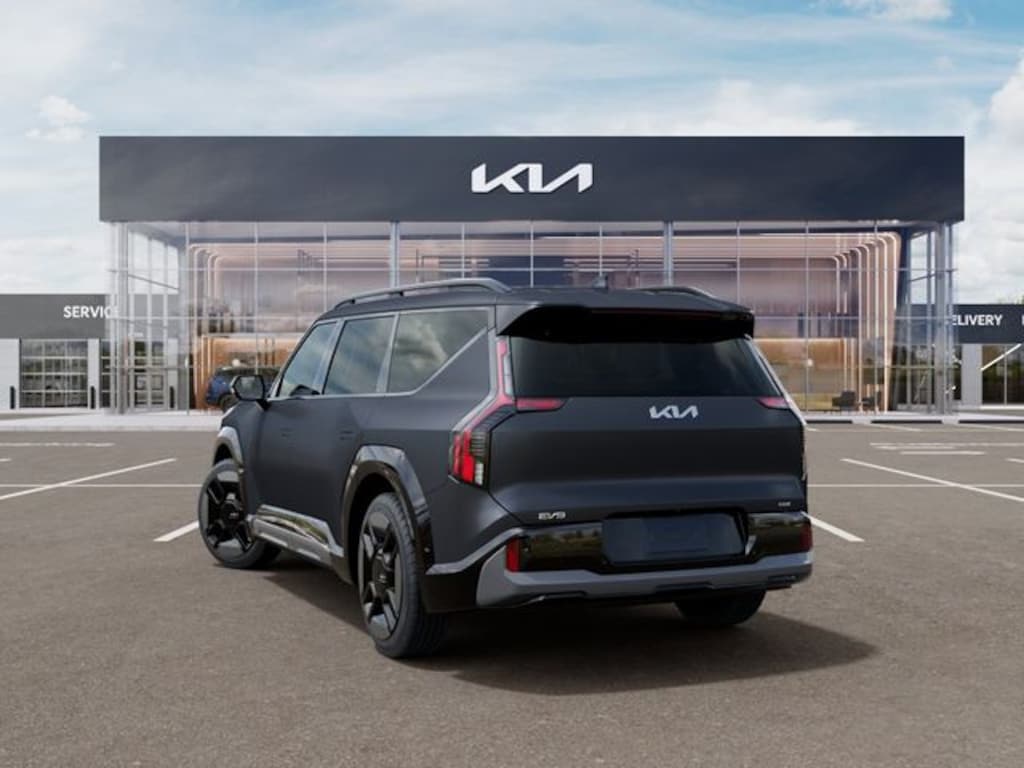 New 2026 Kia EV9 GT-Line SUV