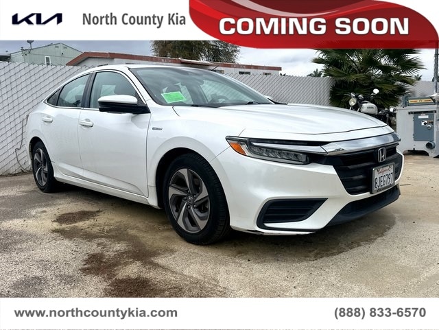 2019 Honda Insight EX's photo