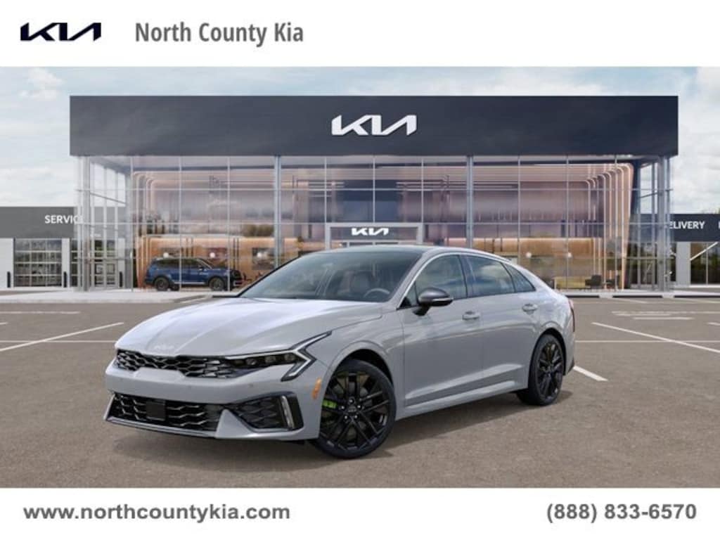 New 2026 Kia K5 GT Sedan
