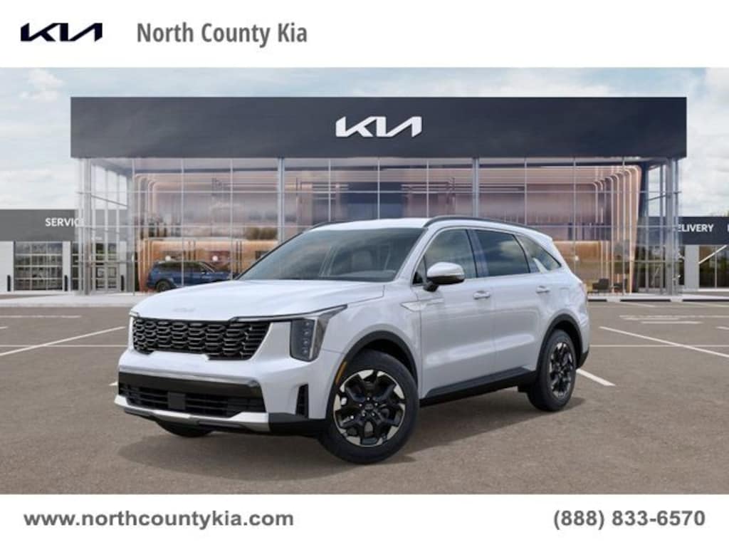 New 2026 Kia Sorento S SUV
