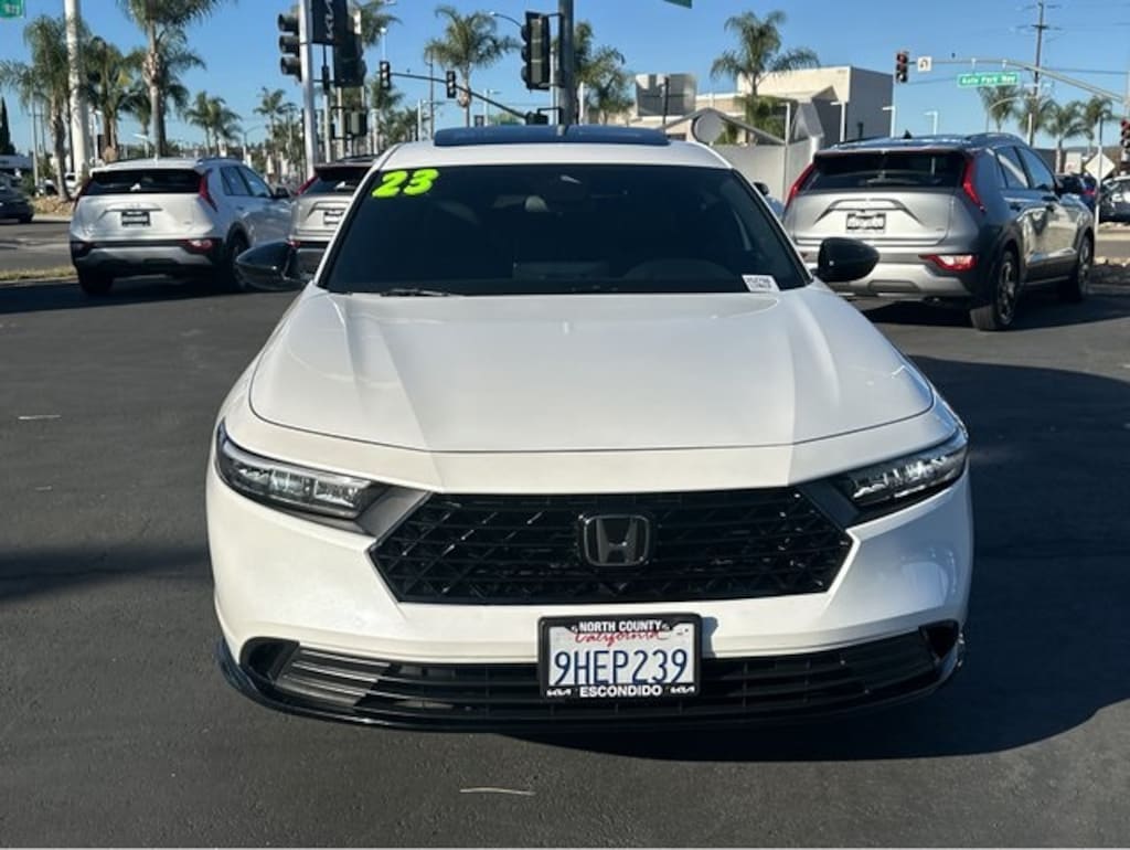 Used 2023 Honda Accord Hybrid Sport-L Sedan