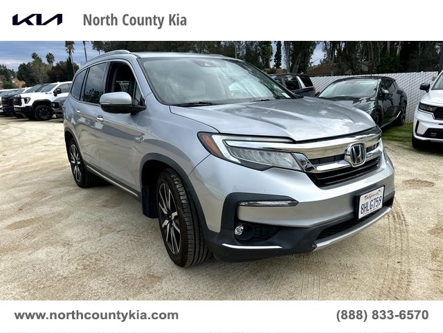 2019 Honda Pilot Touring's photo