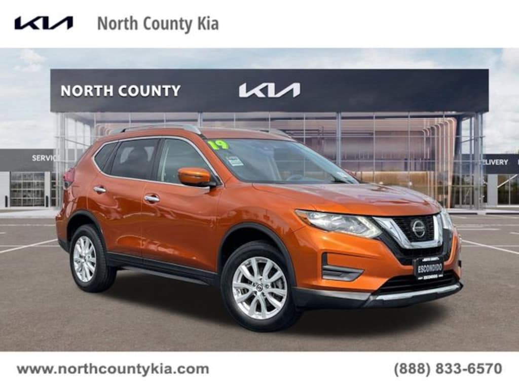 Used 2019 Nissan Rogue SV SUV