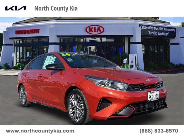2024 Kia Forte GT-Line