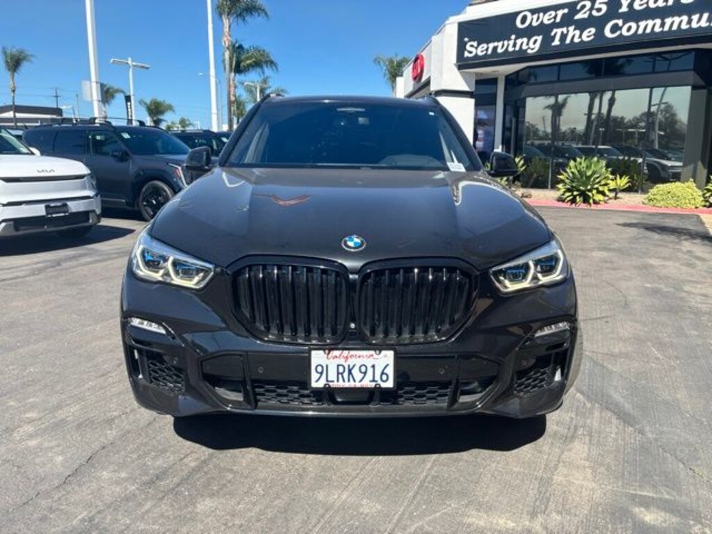 Used 2020 BMW X5 M50i SUV