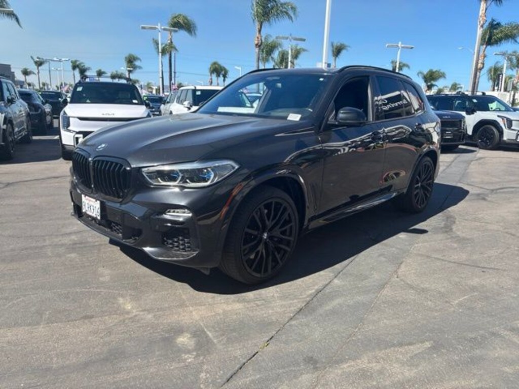 Used 2020 BMW X5 M50i SUV