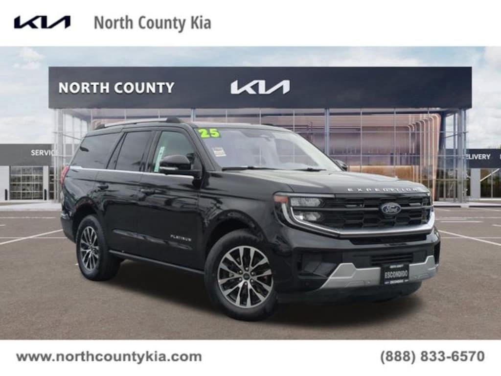 Used 2025 Ford Expedition Platinum SUV