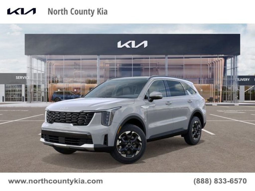 New 2026 Kia Sorento S SUV