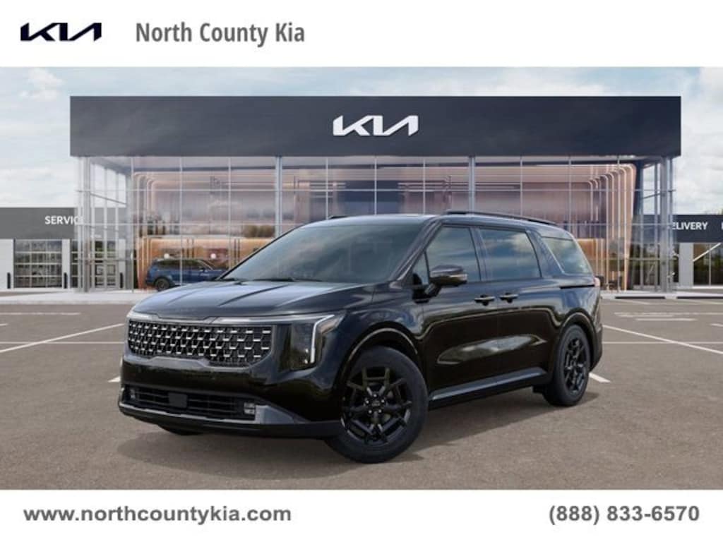 New 2026 Kia Carnival Hybrid SX Prestige Van Passenger Van