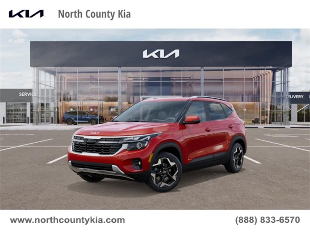 New 2026 Kia Seltos S SUV